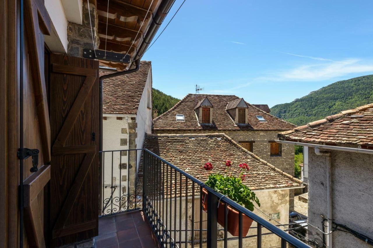 Loft Casa Paloma Ansó Exterior foto